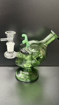 Picture of ALIEN GLASS BONG MULTIPLE COLORS