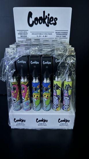 Picture of COOKIES DESIGNED TWIST BATTERY DISPLAY 30CT