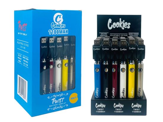 Picture of COOKIES TWIST BATTERY DISPLAY 30CT