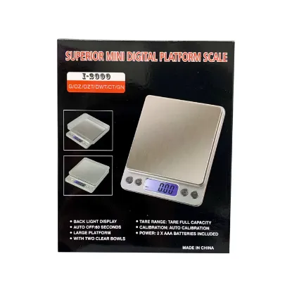 Picture of Superior Mini Digital Platform Scale 500G X 0.01G