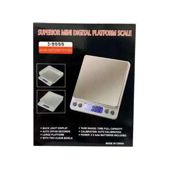 Picture of Superior Mini Digital Platform Scale 500G X 0.01G