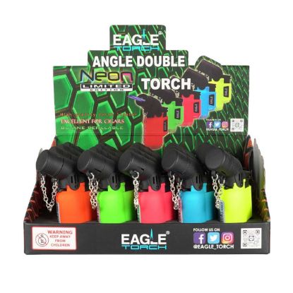 Picture of Eagle Neon Angle Double Torch 20CT