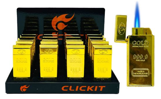 Picture of Clickit Gold Bar Torch 20CT