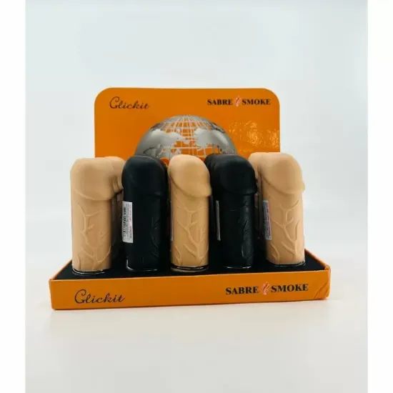 Picture of Clickit Vibrating Penis Lighter Torch  20CT