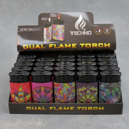 Picture of Techno Dual Flame Torch 25CT