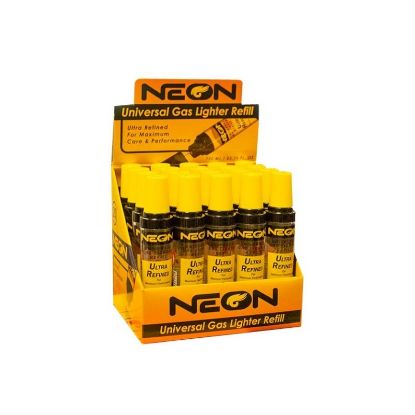 Picture of Neon Mini Universal Gas Lighter Fluid 18ml 20pcs