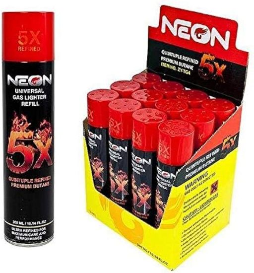 Picture of Neon 5X Butane 12CT