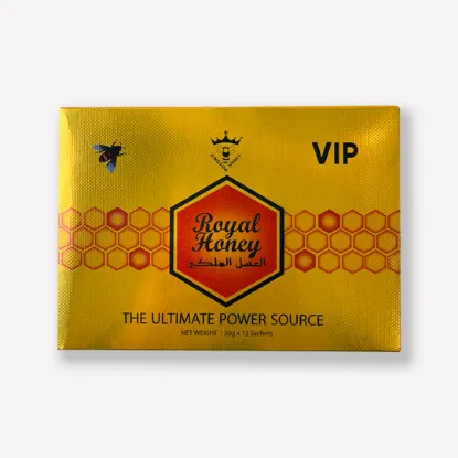 Picture of VIP Royal Honey 12CT