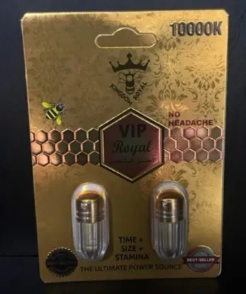 Picture of VIP Royal Honey 10000K Double Pills 24CT