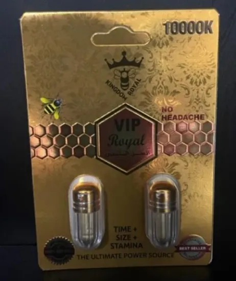 Picture of VIP Royal Honey 10000K Double Pills 24CT