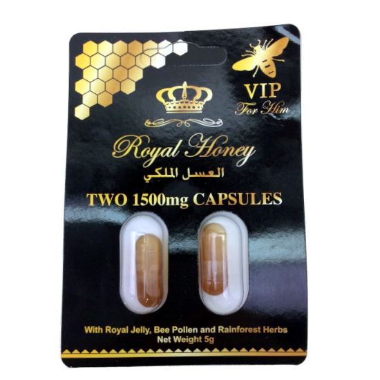 Picture of Royal Honey Double Pills 24CT