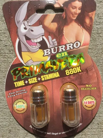 Picture of Burro en Primavera 88000 Double Pills 24CT