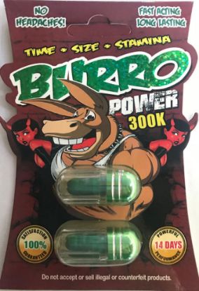 Picture of Burro Power 30000 Double Pills 24CT