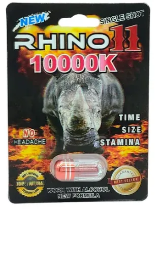 Picture of Rhino 11 10000K Single Pill 24CT