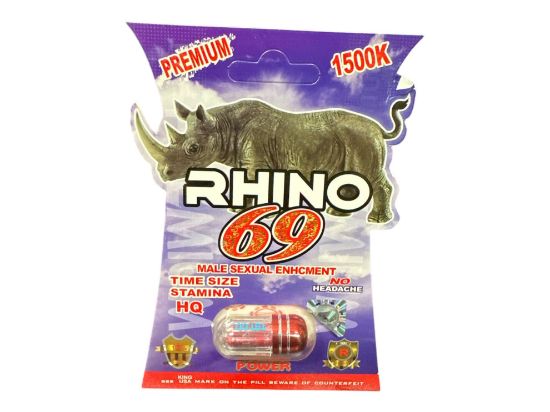 Picture of Rhino 69 1500K Premium Single Pill 24CT