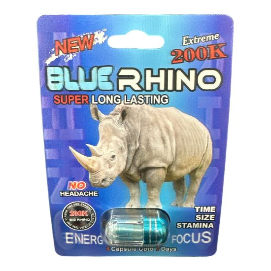 Picture of Rhino 200K Extreme Single Pill 24CT