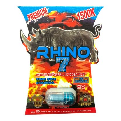 Picture of Rhino 7 1500K Premium Single Pill 24CT