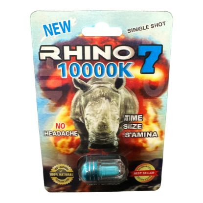 Picture of Rhino 7 10000K Single Pill 24CT