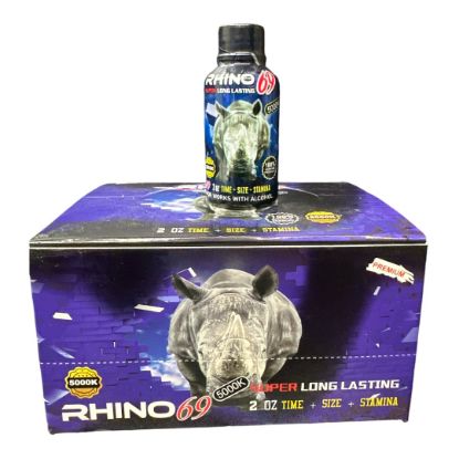 Picture of Rhino 69 5000K Shot 2OZ 12CT