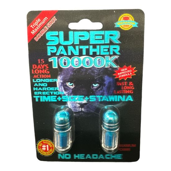 Picture of Super Panther 10000K Double Pills 24CT