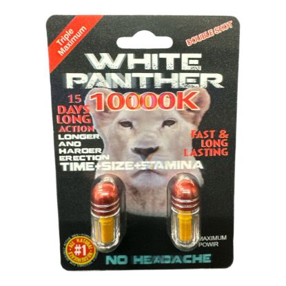 Picture of White Panther 10000K Double Pills 24CT