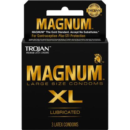 Picture of Magnum XL Extra Large Size Condoms 6CT