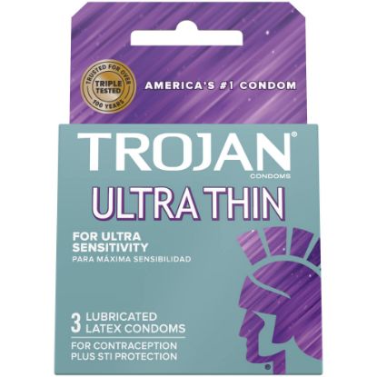 Picture of Trojan Ultra Thin 3CT