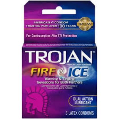 Picture of Trojan Fire & Ice 3CT