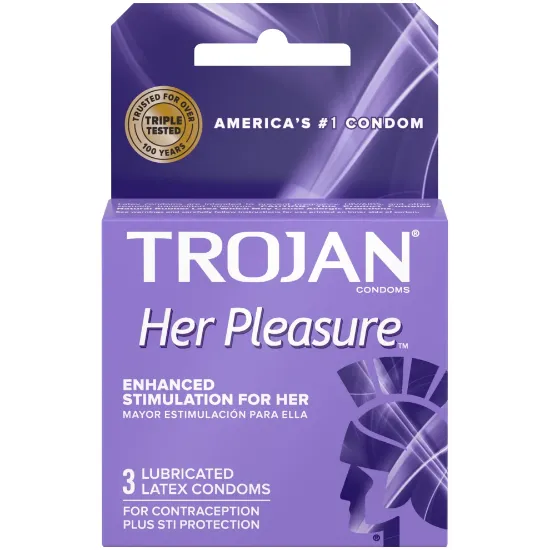 Picture of Trojan Her Pleasure 3CT