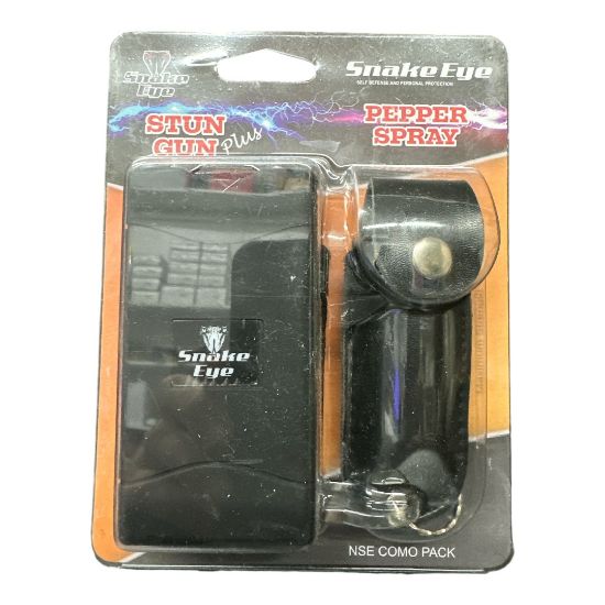 Picture of Snake Eye Stun Gun & Pepper Spray