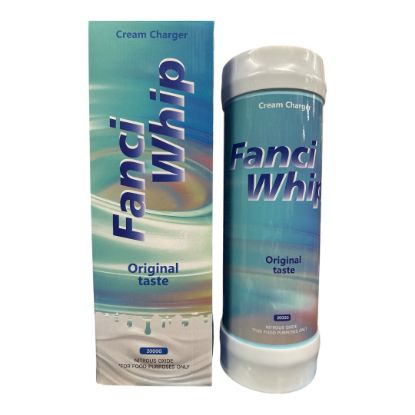 Picture of Fanci Whip Cream Charger 2000G Original Taste 2CT