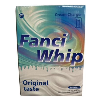 Picture of Fanci Whip Cream Charger 640G Original Taste 6CT