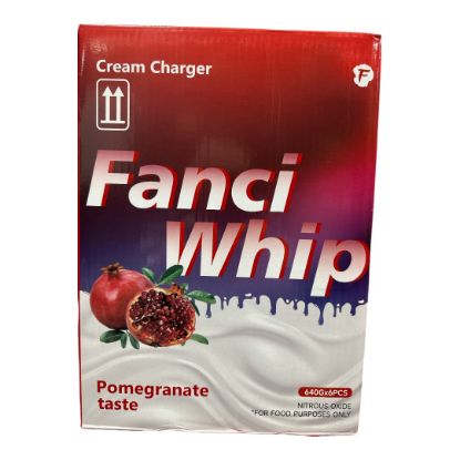 Picture of Fanci Whip Cream Charger 640G Pomegranate Taste 6CT