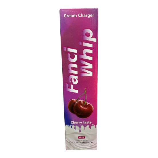 Picture of Fanci Whip Cream Charger 640G Cherry Taste 6CT