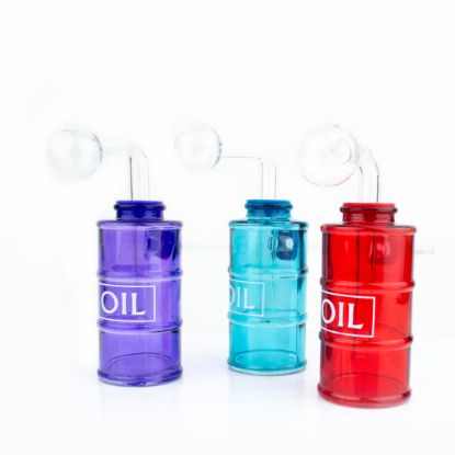 Picture of Glass Oil Burner Water Pipe Multiple Colors