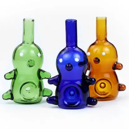 Picture of Glass Hand Pipe Mini Bear