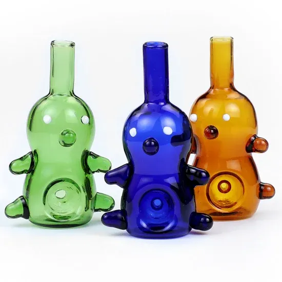 Picture of Glass Hand Pipe Mini Bear