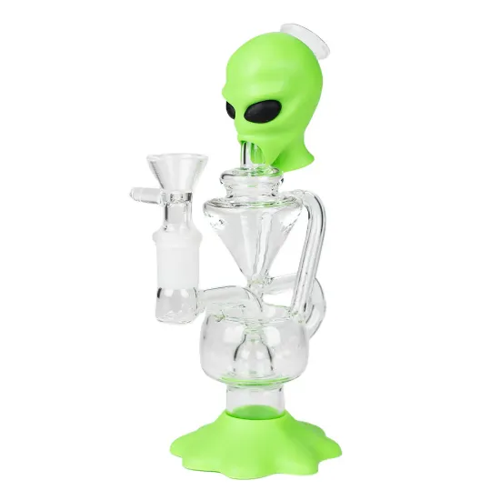 Picture of Alien Glass Bong