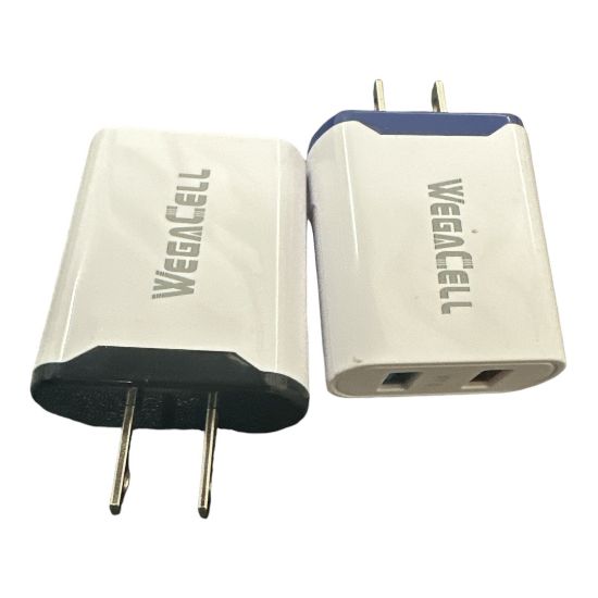 Picture of Wegacell Home USB Charger  Double Outlet