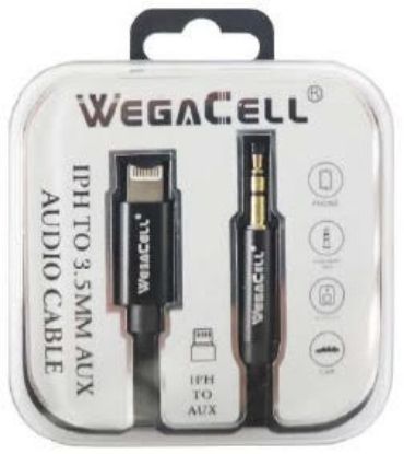 Picture of Wegacell IPhone to 3.5MM AUX Audio Cable