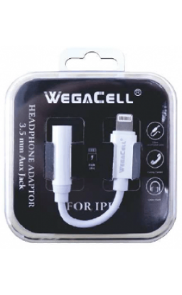 Picture of Wegacell Head Phone Adaptor To 3.5MM AUx Jack