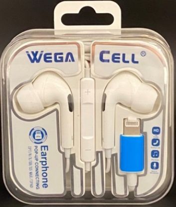 Picture of Wegacell Earphone Type IPhone