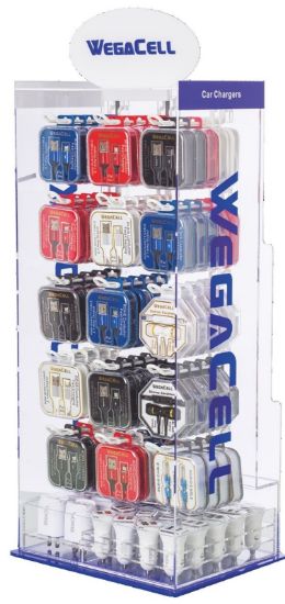 Picture of Wegacell Phone Accessories Display Counter Rack 103pcs