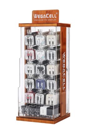 Picture of Wegacell Phone Accessories Display Counter Rack 139pcs