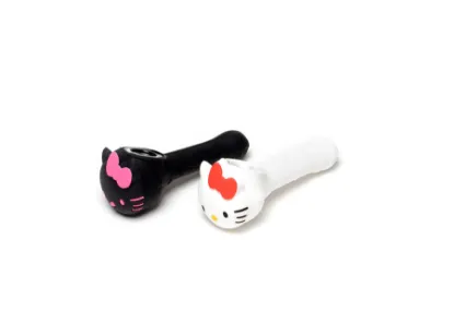 Picture of Hello Kitty Silicone Hand Pipe