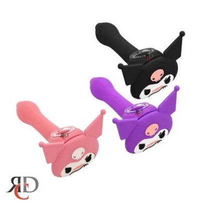 Picture of Kuromi Silicone Hand Pipe