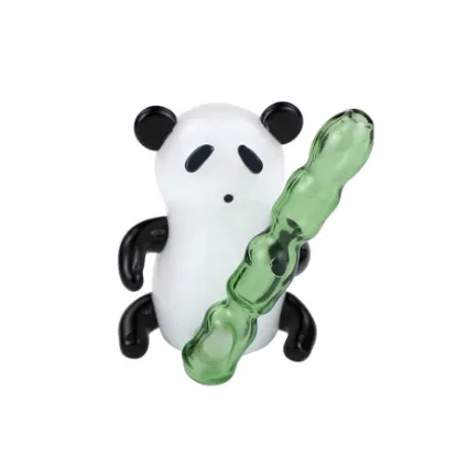 Picture of Panda Glass Hand Pipe