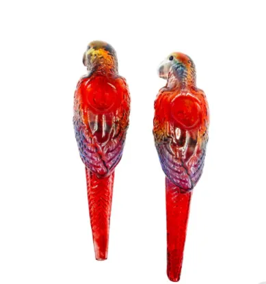 Picture of Parrot Glass Hand Pipe