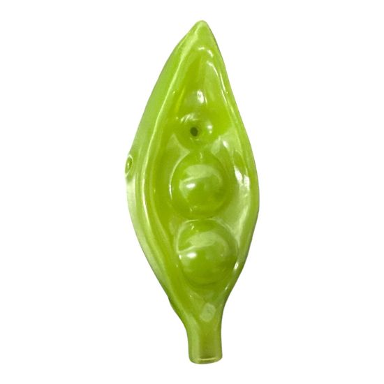 Picture of Green Peas Glass Hand Pipe