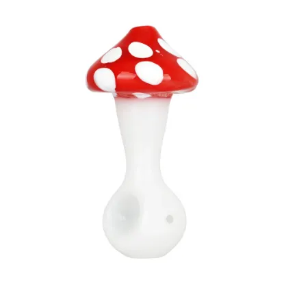 Picture of Mushroom Glass Hand Pipe